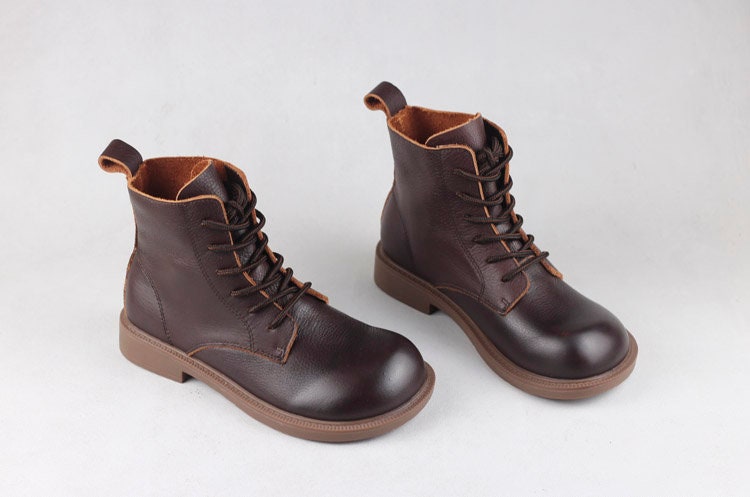 brown ankle boots uk