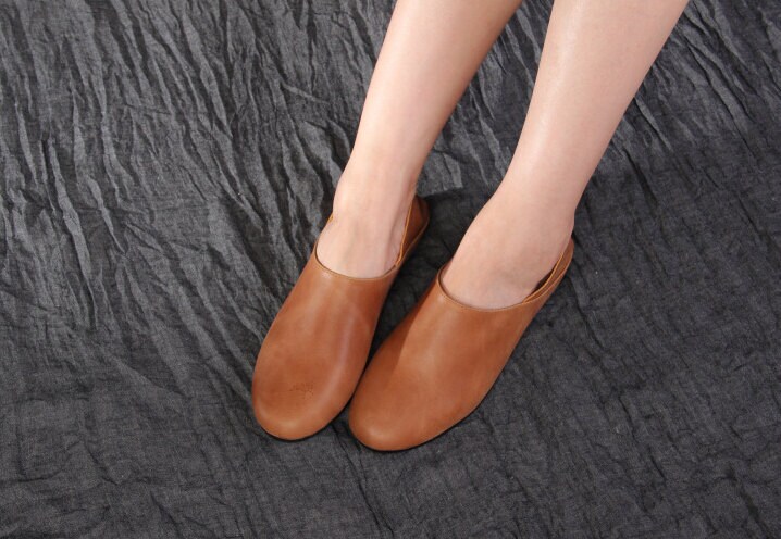 Honey leather women's kelli deals flats