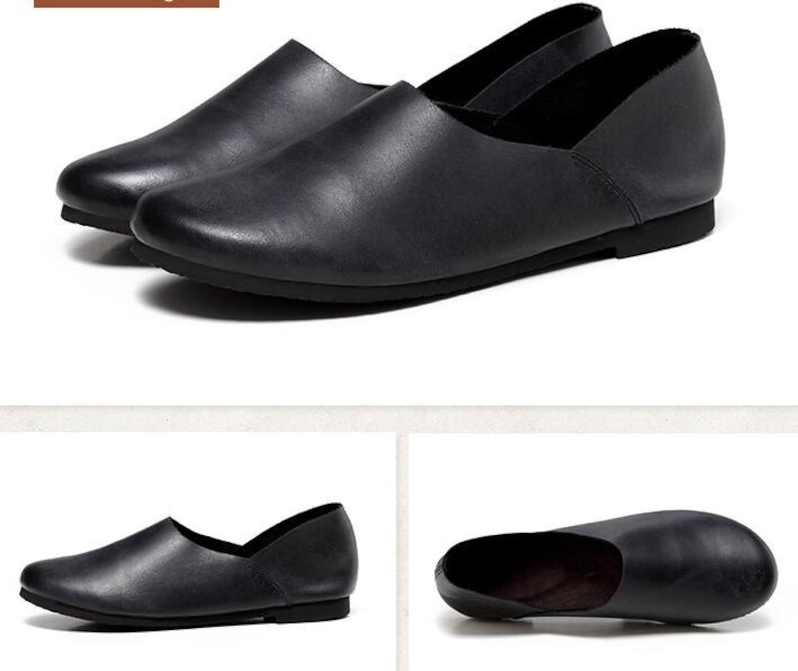 2 colors! handmade soft leather flat shoes,oxford women shoes, flat shoes, slip-ons, loafers, ballet shoes,black shoes, gray sho