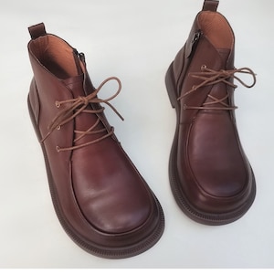 Handmade Men's Leather Shoesmen's Bootiesoxford Men - Etsy