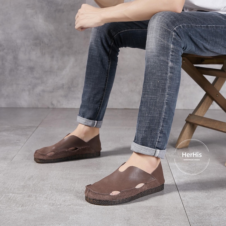 Brown Shoes for men, men's sandals, men's shoes