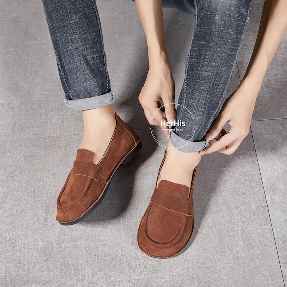 2 colors! Handmade Men's Leather Shoes,Oxford men Shoes, Men's Wide Shoes,Men's Slip Ons,Flat Shoes,Casual Soft Shoes,Comfortable shoes