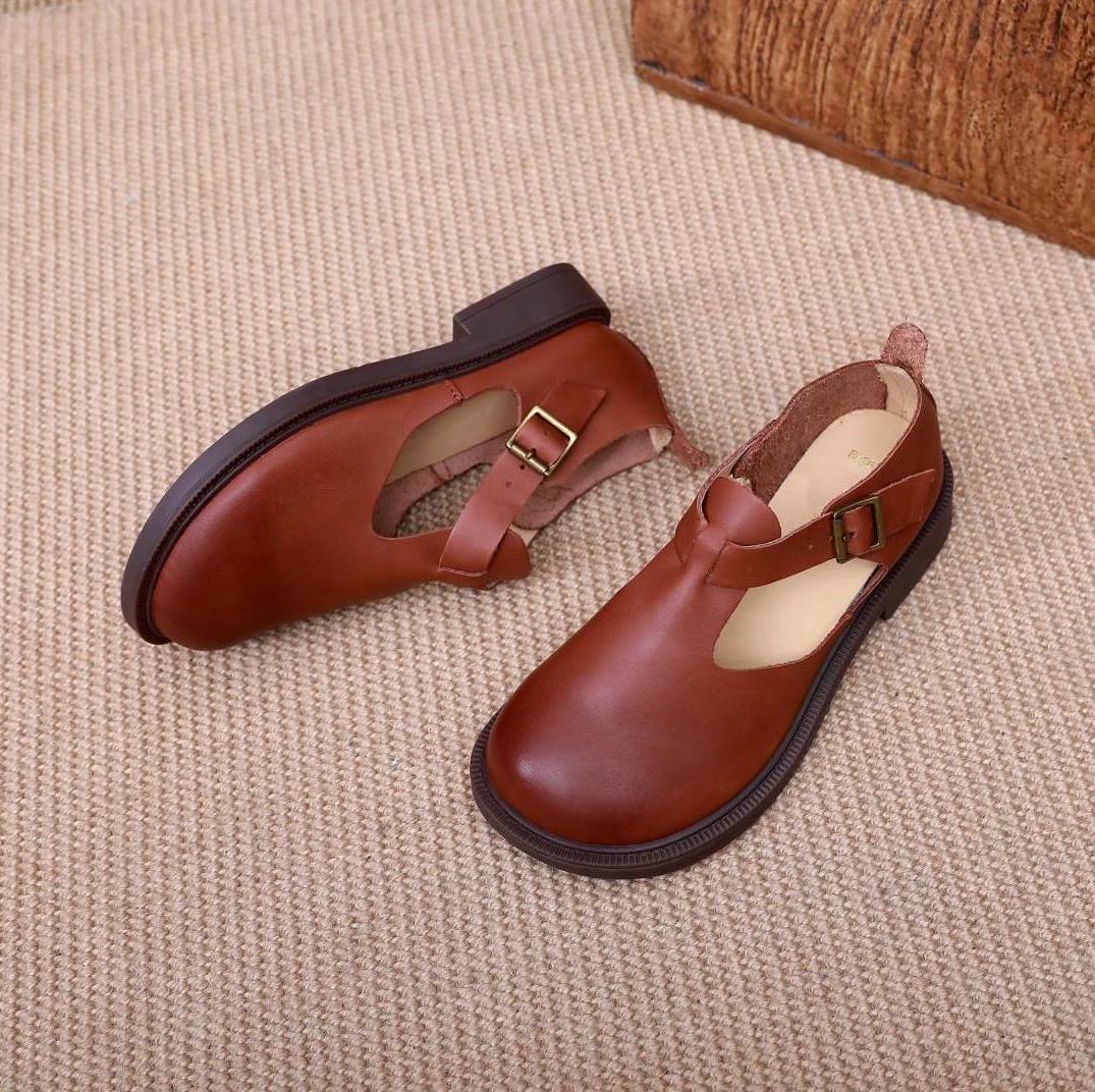 Black T Bar Shoes UK