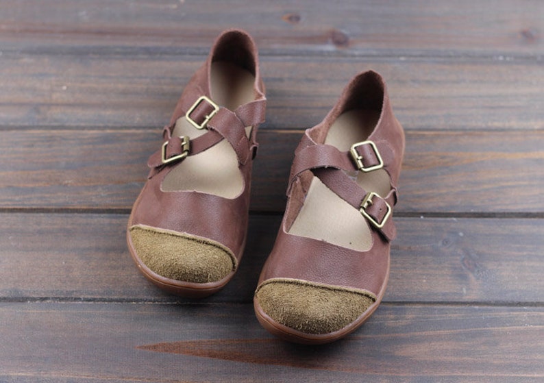 back to cool handmade women's oxfords