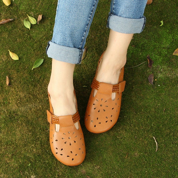 522-05 Shoes Women Fashion Handmade Genuine Leather Loafers PDX 522-05 Shoes Women Fashion Handmade Genuine Leather Loafers PDX