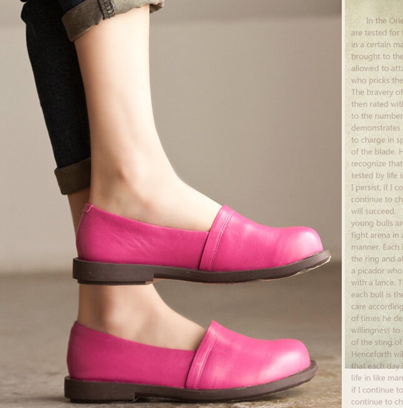 SALE Handmade Women Shoes Casual ShoesFlat Shoes for Etsy