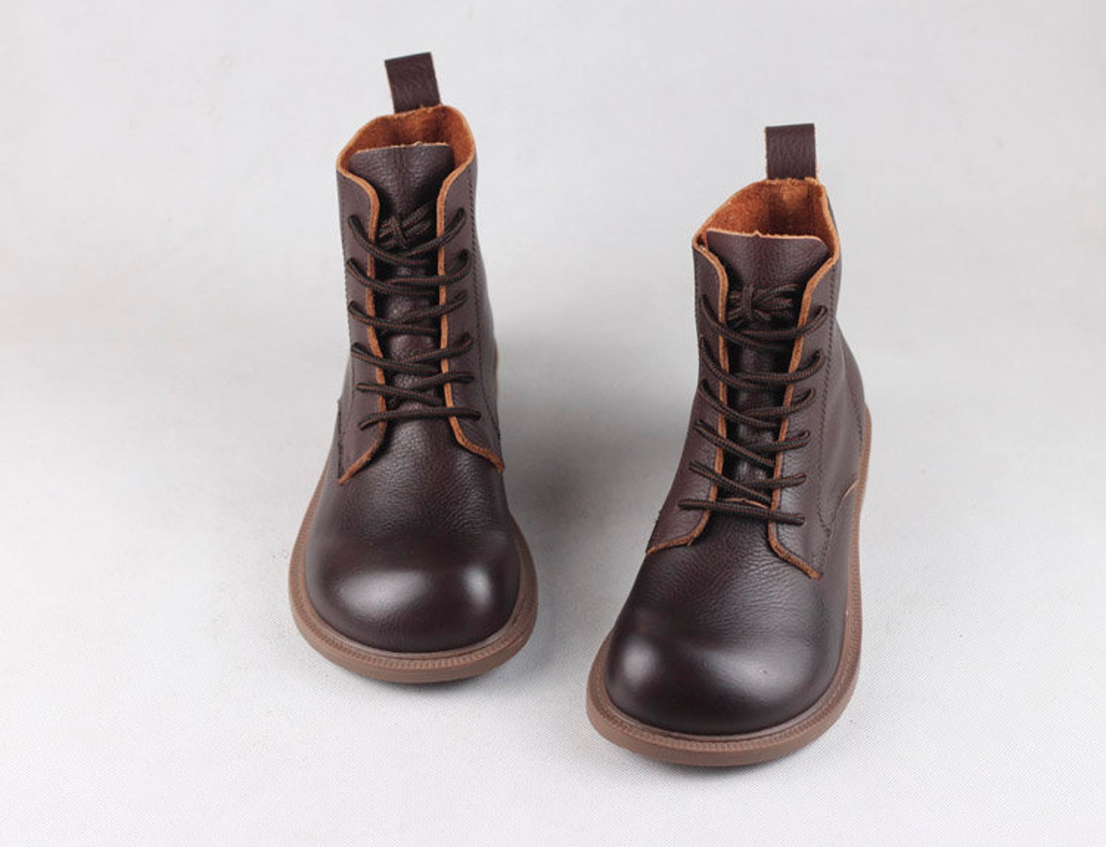 brown ankle boots uk