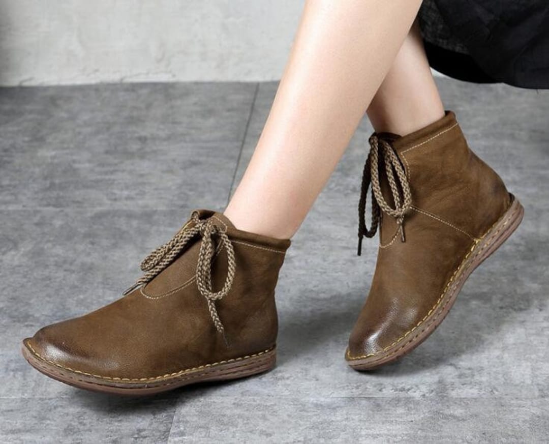 1 Pair Lady Winter Boots HIgh Square Heel Bootie Shoes Autumn And Winter  Shoes Keep Warm Ladies Boots