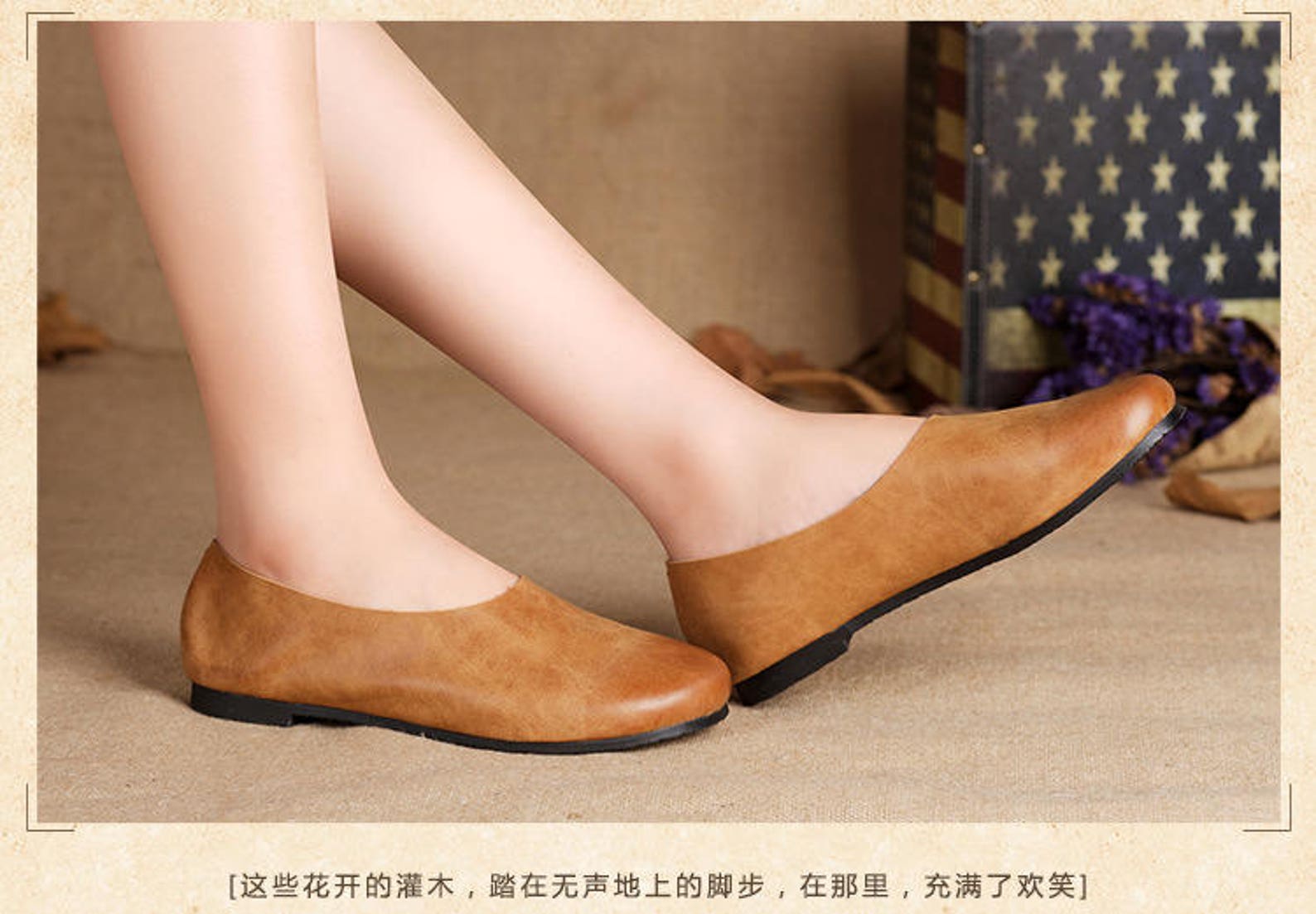 handmade blue soft shoes,oxford women shoes, flat shoes, retro leather shoes, slip-ons, loafers, ballet shoes handmade blue soft shoes,oxford women shoes, flat shoes, retro leather shoes, slip-ons, loafers, ballet shoes