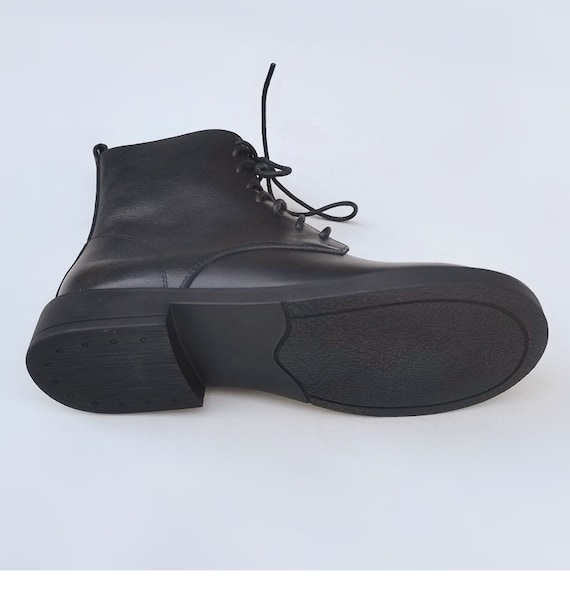 Bottes courtes noires top