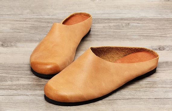 handmade flat shoes