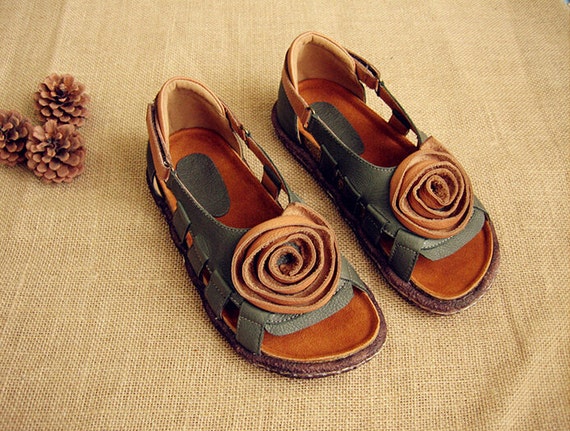 En cuir creux sandales, chaussures en cuir, chaussures plates la main de la femme, Summer chaussures sandales pour femmes En cuir creux sandales, chaussures en cuir, cuir, cuir, chaussures plates la main de la femme, Summer chaussures sandales pour femmes 7ac882