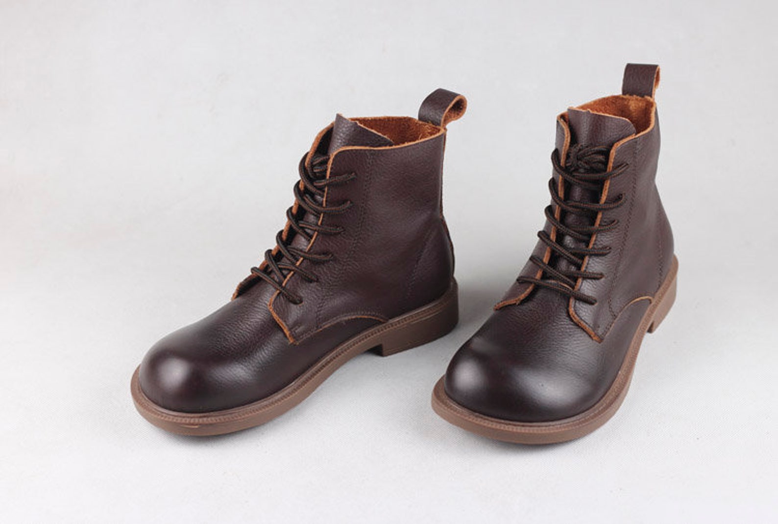 brown ankle boots uk