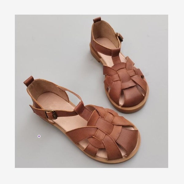 Handmade Leather Sandals,Wide Toe Sandals,Women Flat Shoes, Women's Summer wide Oxford Shoes