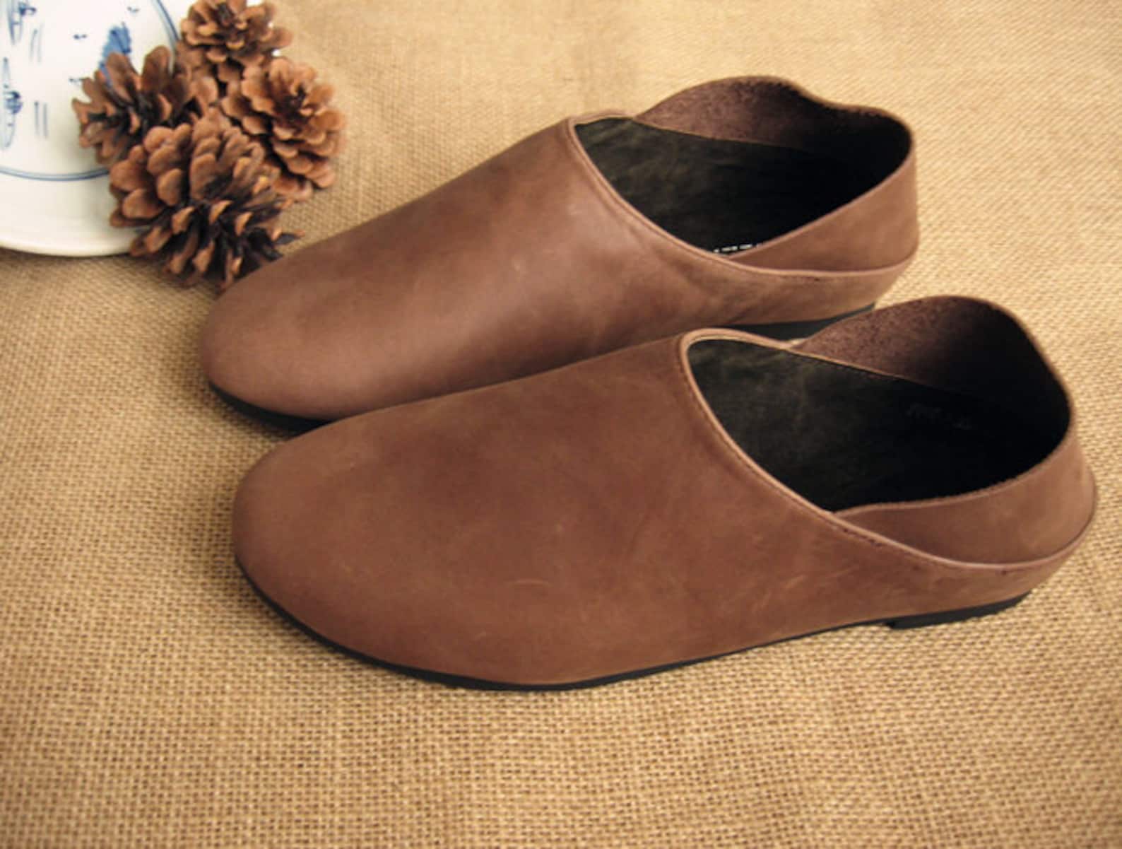 Handmade Flat Shoes for Women Casual Shoes Soft Shoes Retro Etsy