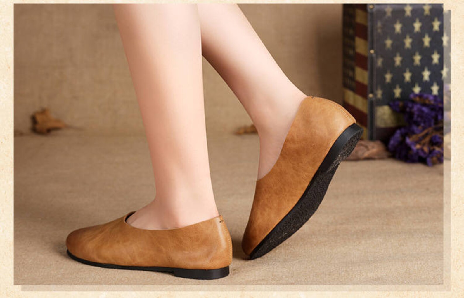 handmade blue soft shoes,oxford women shoes, flat shoes, retro leather shoes, slip-ons, loafers, ballet shoes handmade blue soft shoes,oxford women shoes, flat shoes, retro leather shoes, slip-ons, loafers, ballet shoes
