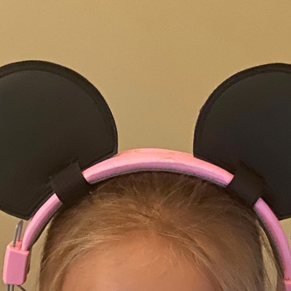 Mouse Ears for Headphones