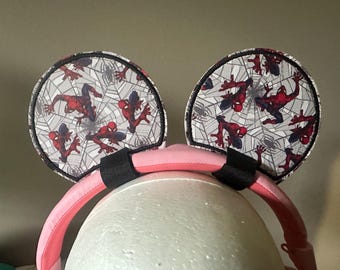 Mouse Ears for Headphones- spider