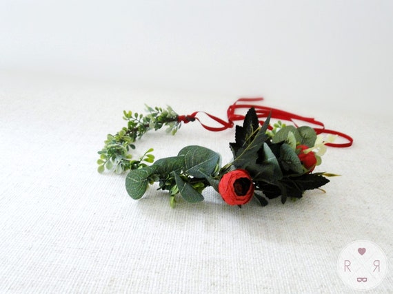 bridal flower wreath