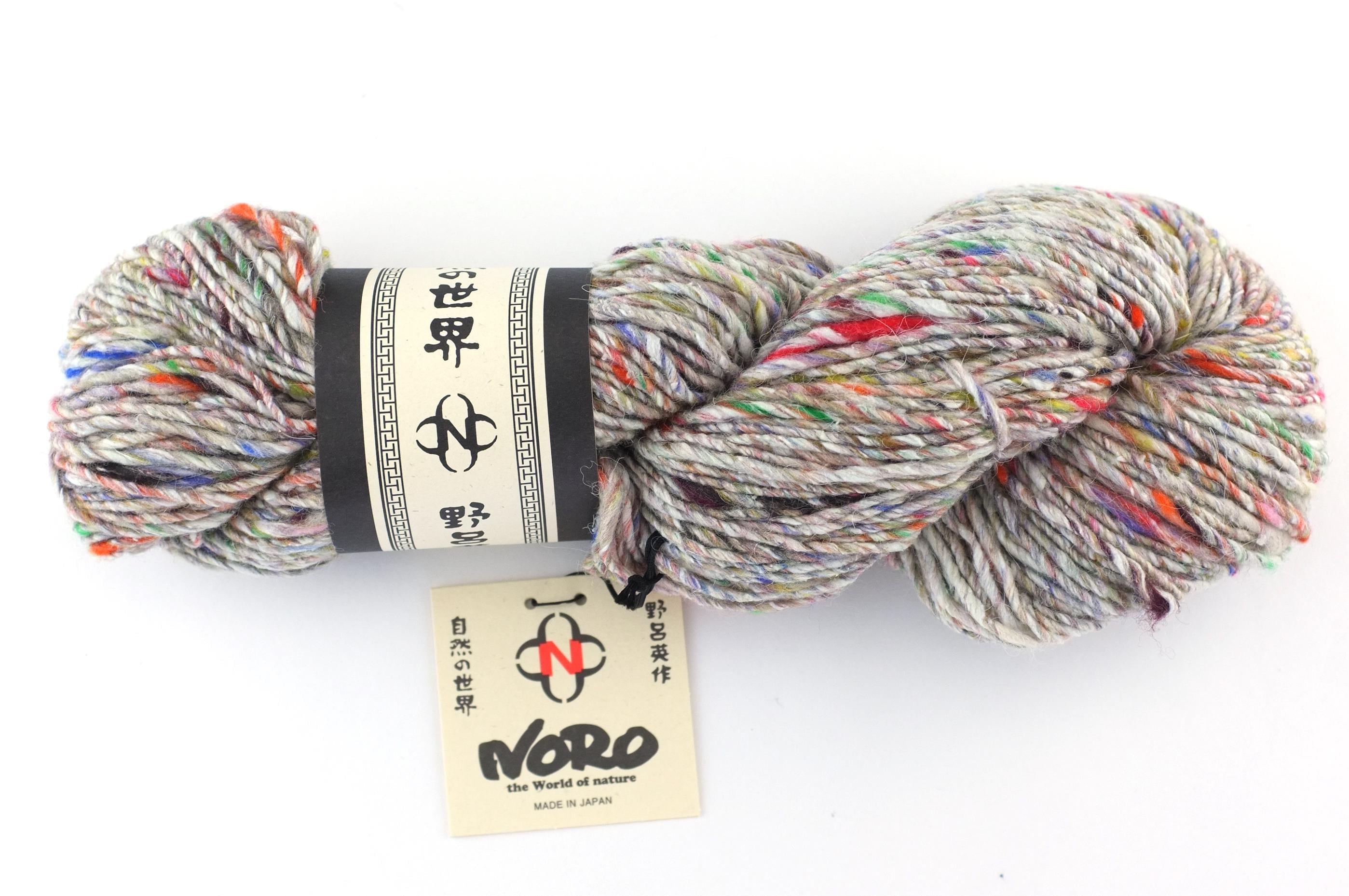Noro Madara Color 01, Sake, Wool Silk Alpaca, Worsted Weight