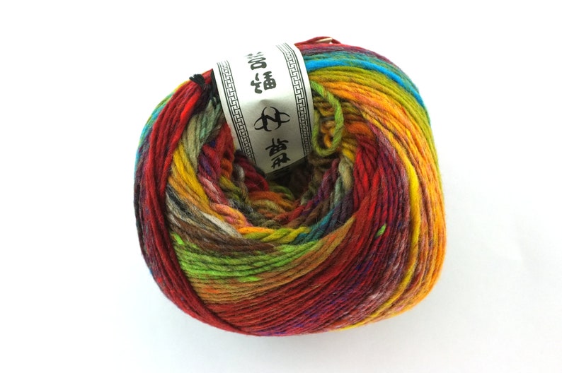 Noro Ito Color 13 Aran Weight Knitting Yarn Jumbo Skeins in Etsy