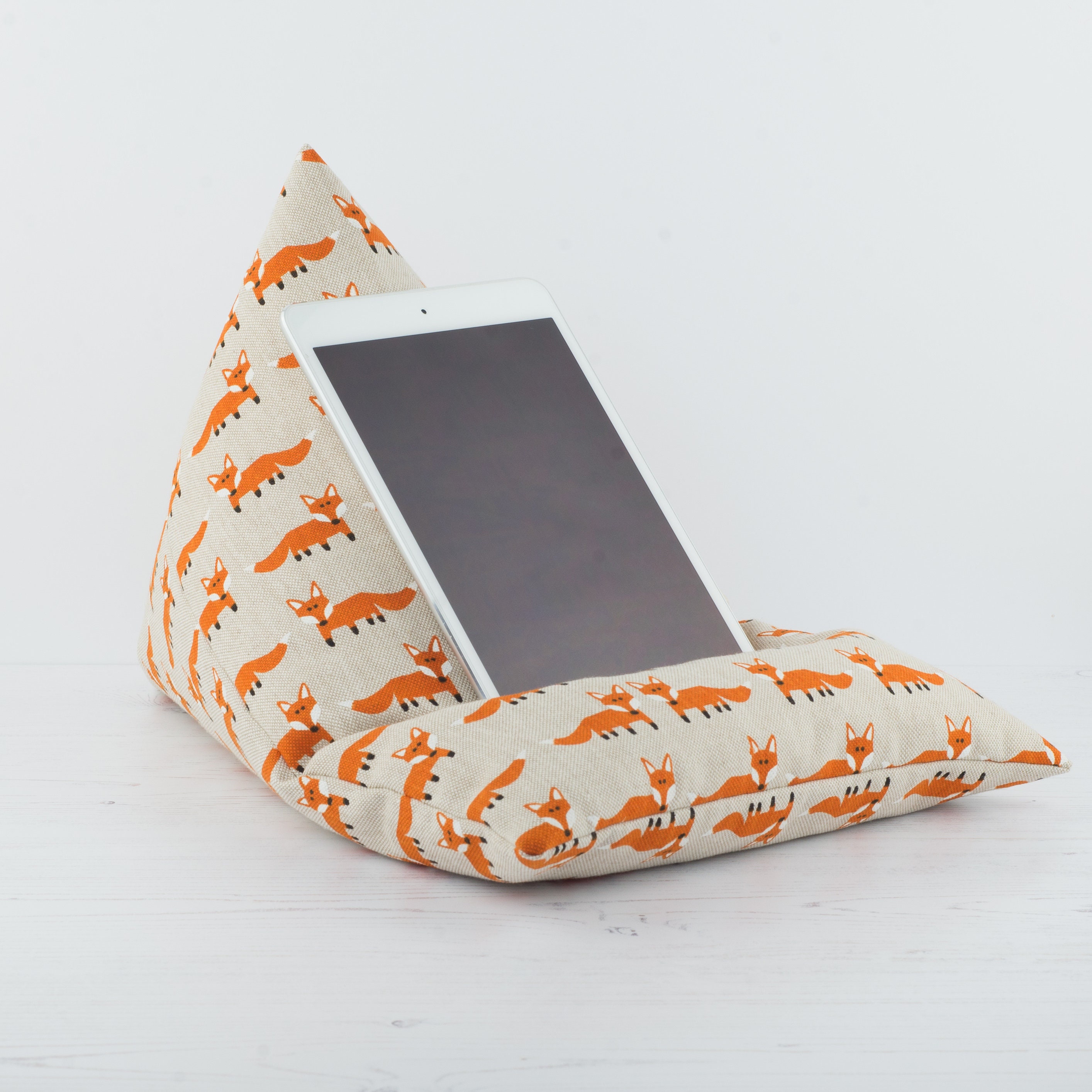 Tablet Pillow Tablet Cushion Ipad Stand Fox Tablet Stand Etsy