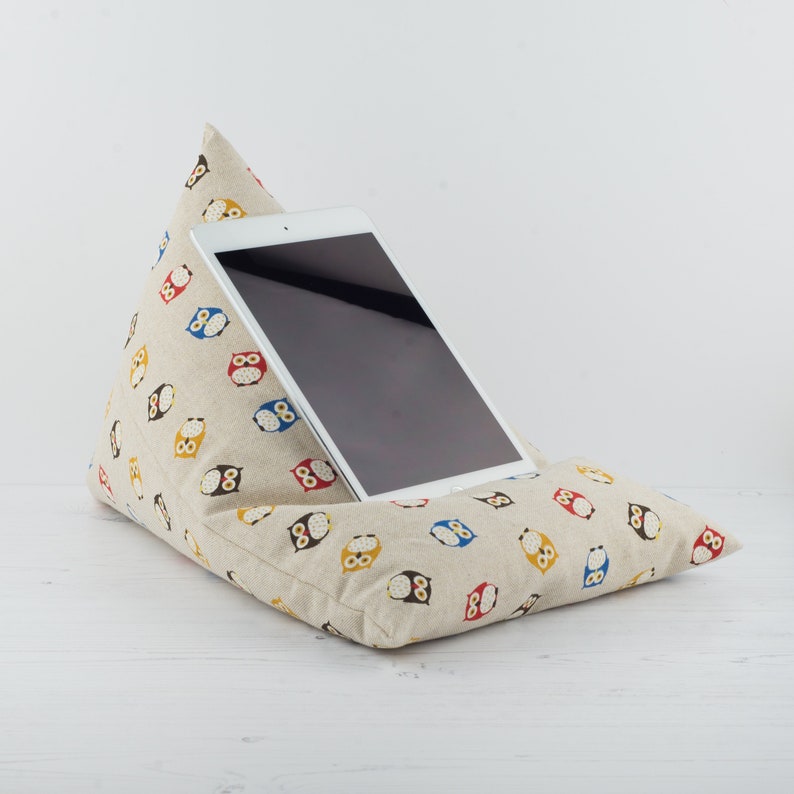 Tablet Pillow Tablet Cushion Ipad Stand Owl Tablet Stand Etsy