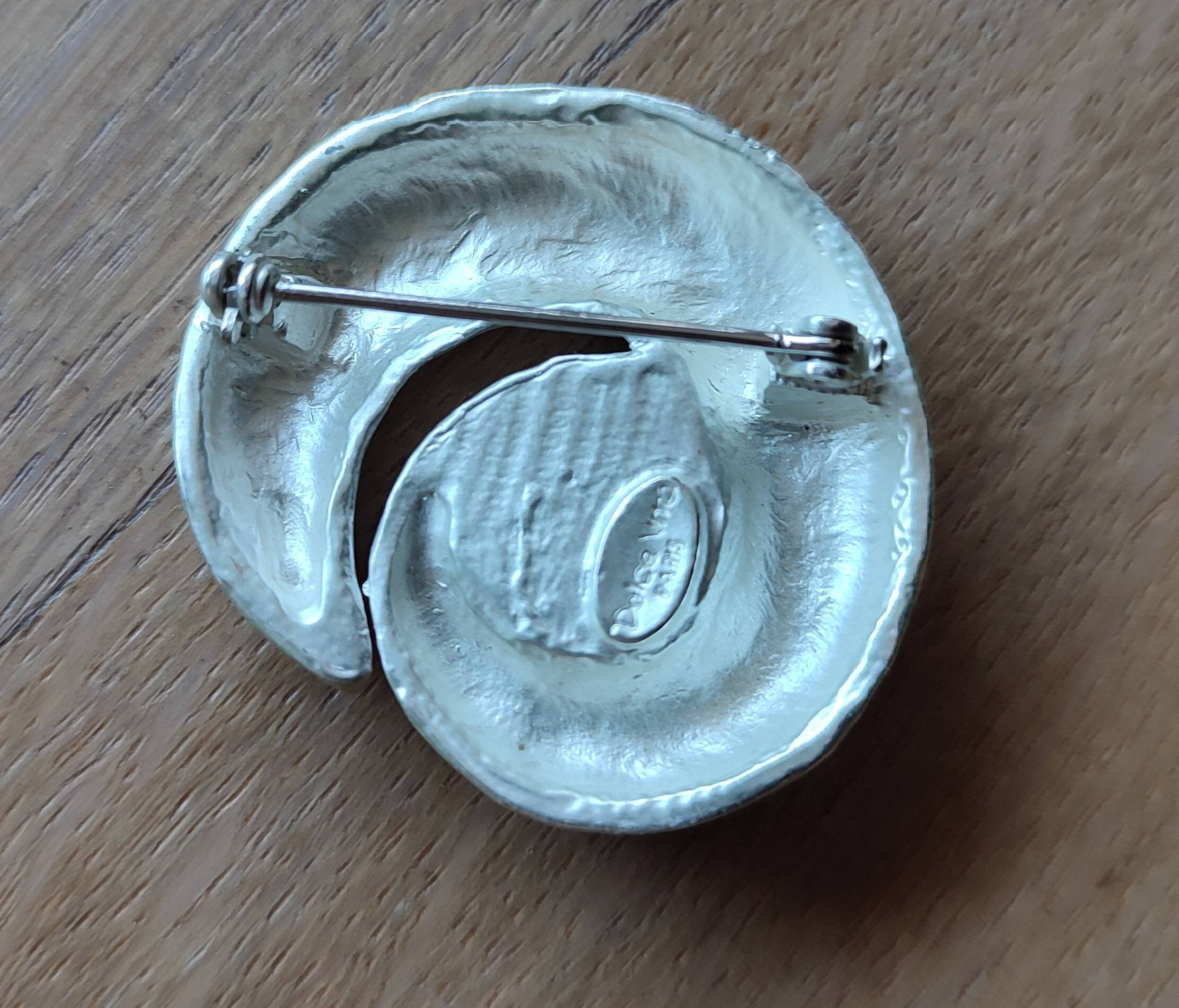 Broche Dolce Vita Paris Modernist - Moderne Et élégante, Neuve Avec étiquettes - Parfait Pour Accessoiriser