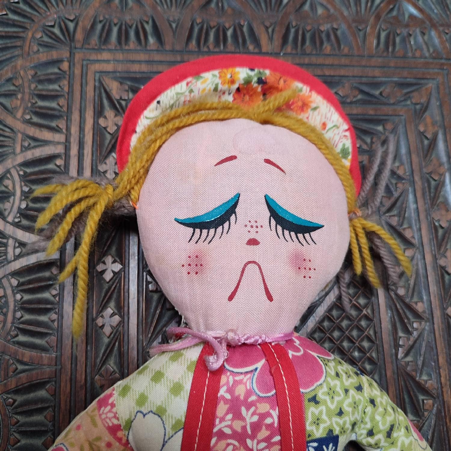 Caras de muñecas de trapo sales