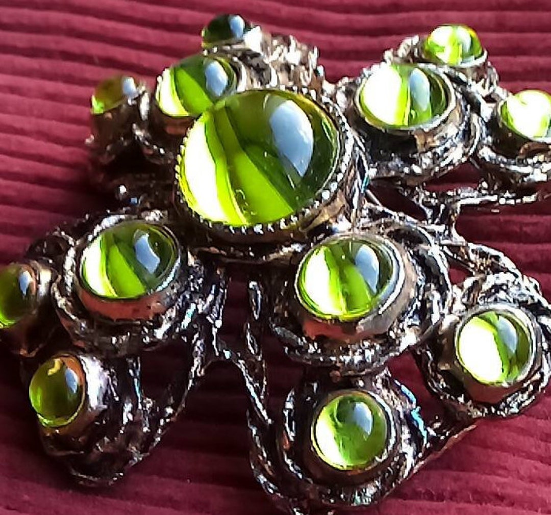 Broche En Forme De Croix Strass Rétro Pour Femme – Bijou étincelant Pour Robe, Sac, Chapeau, Cadeau Saint-Valentin Noël - 8
