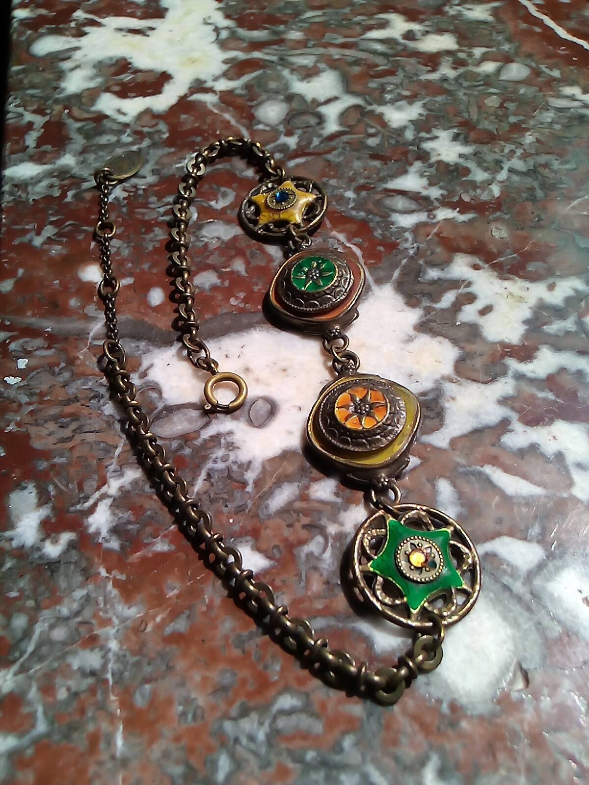 Les Gens Du Sud - Perpignan France - Vintage Retro Boho Ethnic 