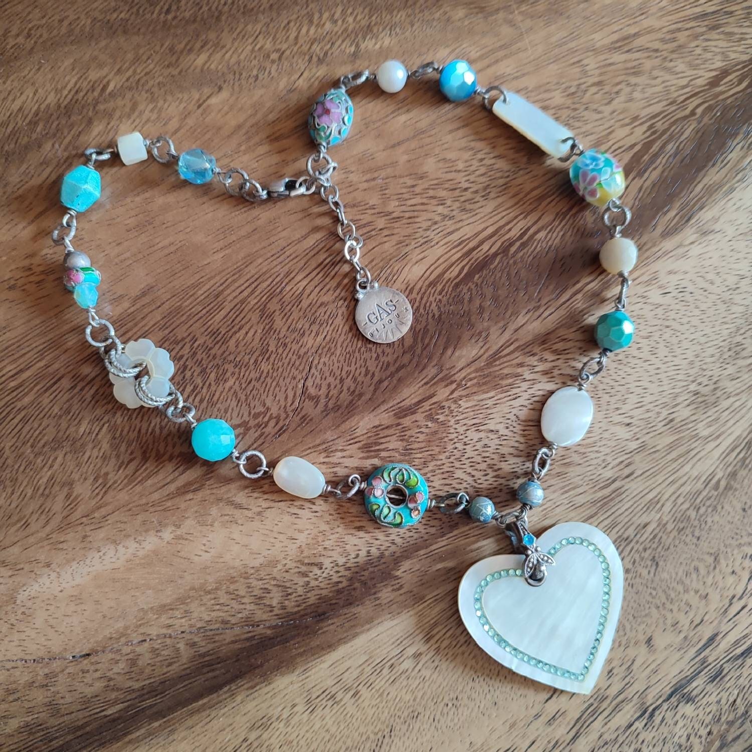 Sac Turquoise St Tropez 1969 - Marque GAS - Neuf Avec étiquettes, Pour Femme