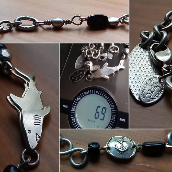 Collier Sautoir Vintage Réminiscence Zoe COSTE - Occasion - Bijou Rétro Et élégant