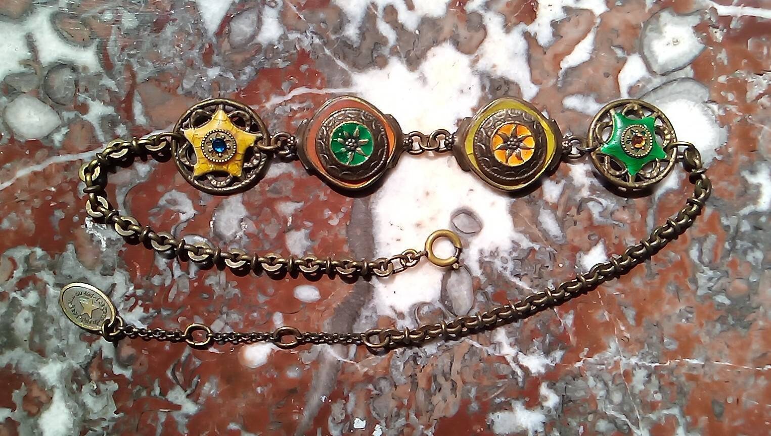 Les Gens Du Sud - Perpignan France - Vintage Retro Boho Ethnic 