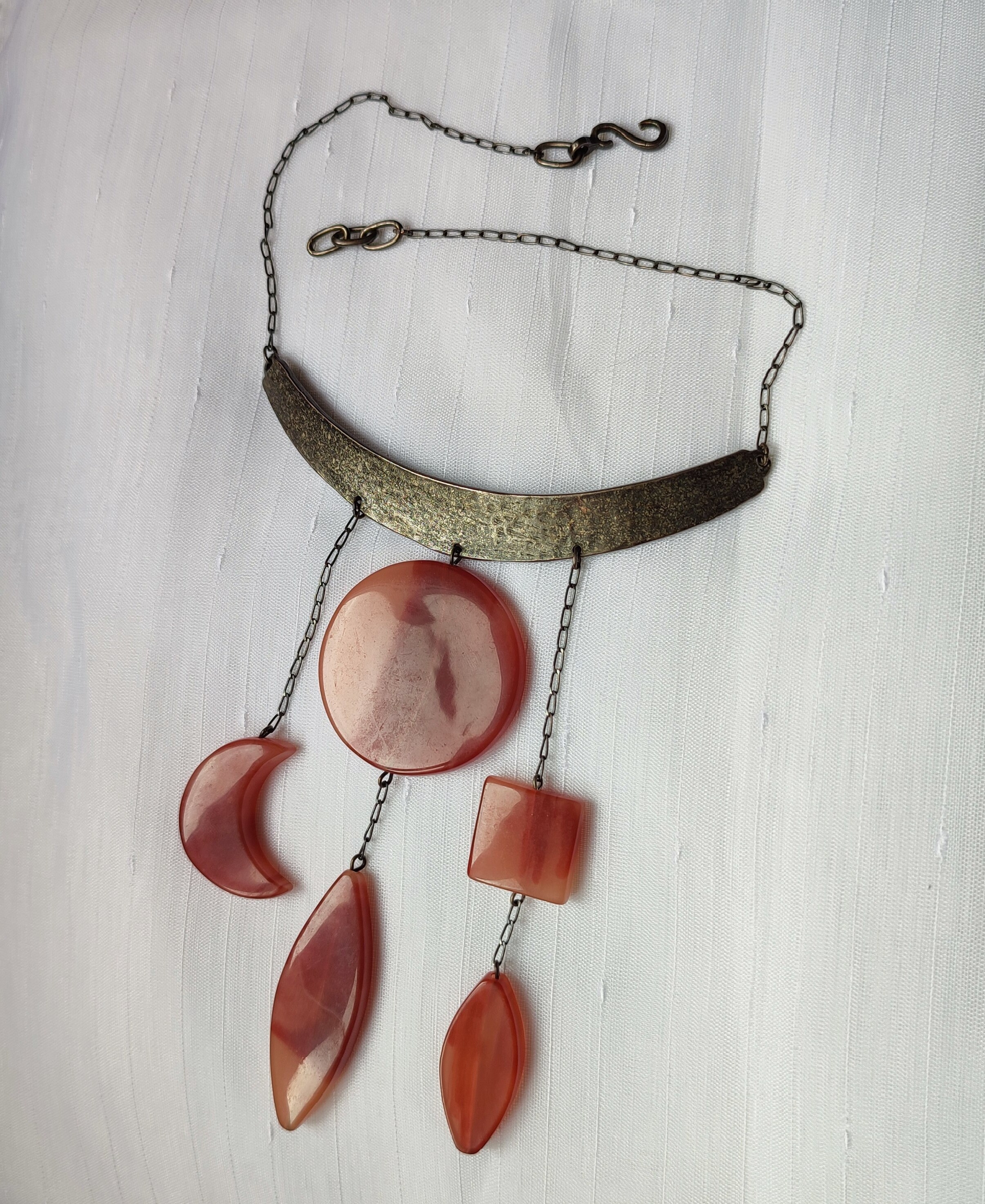 Necklace Delphine Nardin - Etsy
