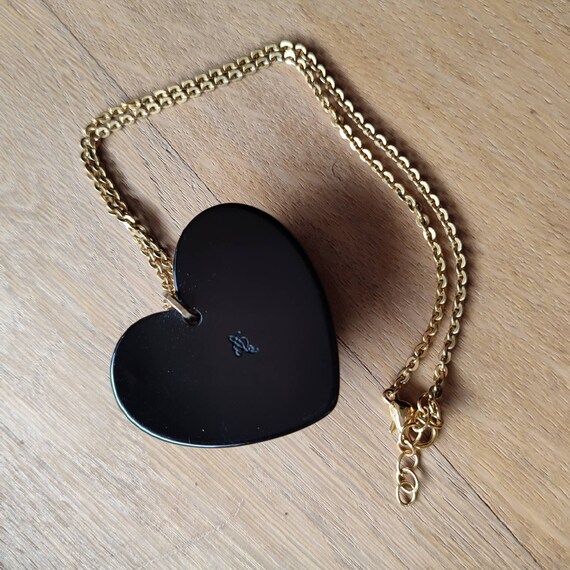 Ancien collier signé Bala Boosté antique costume jewelry necklace
