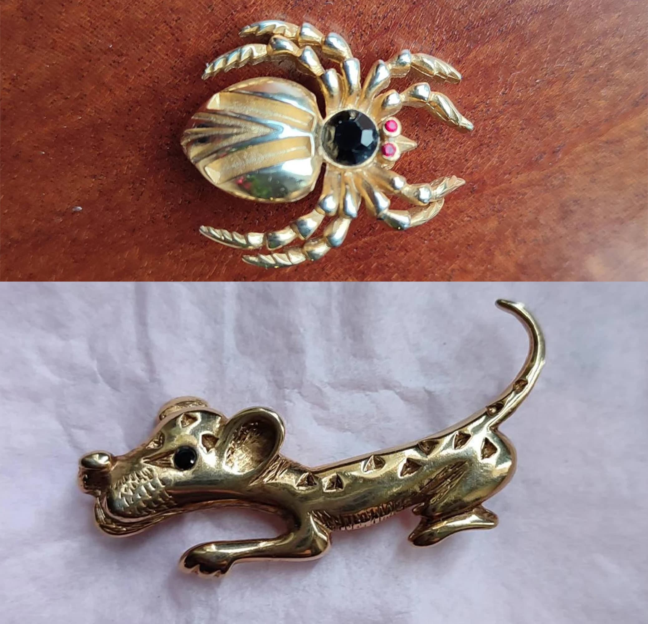 いいネット通販 - 全国送料無料でお届けします P and Etsy - Brooch Paris M アクセサリー