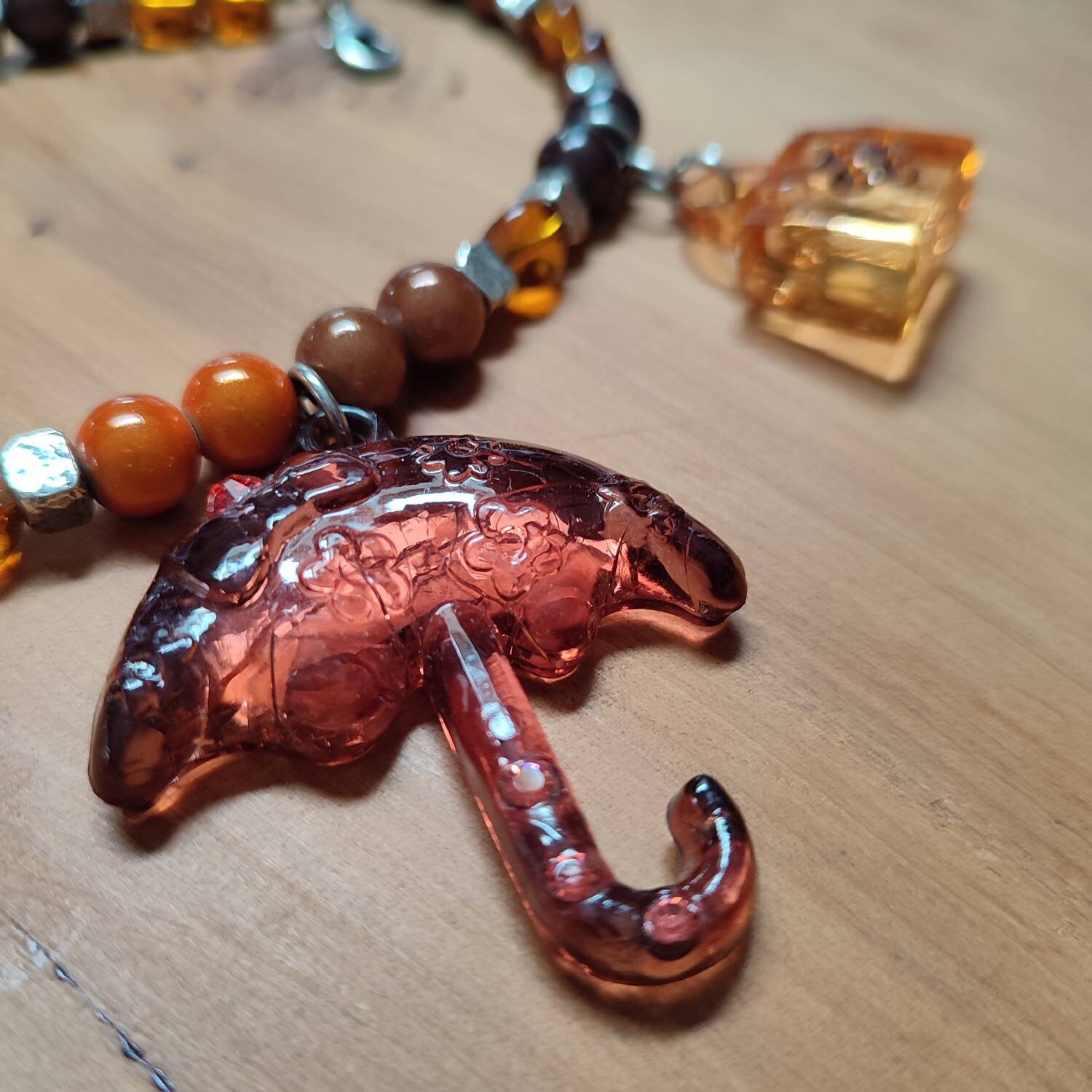 Sophie GOETSCH Paris Vintage French Boho Chic Necklace With