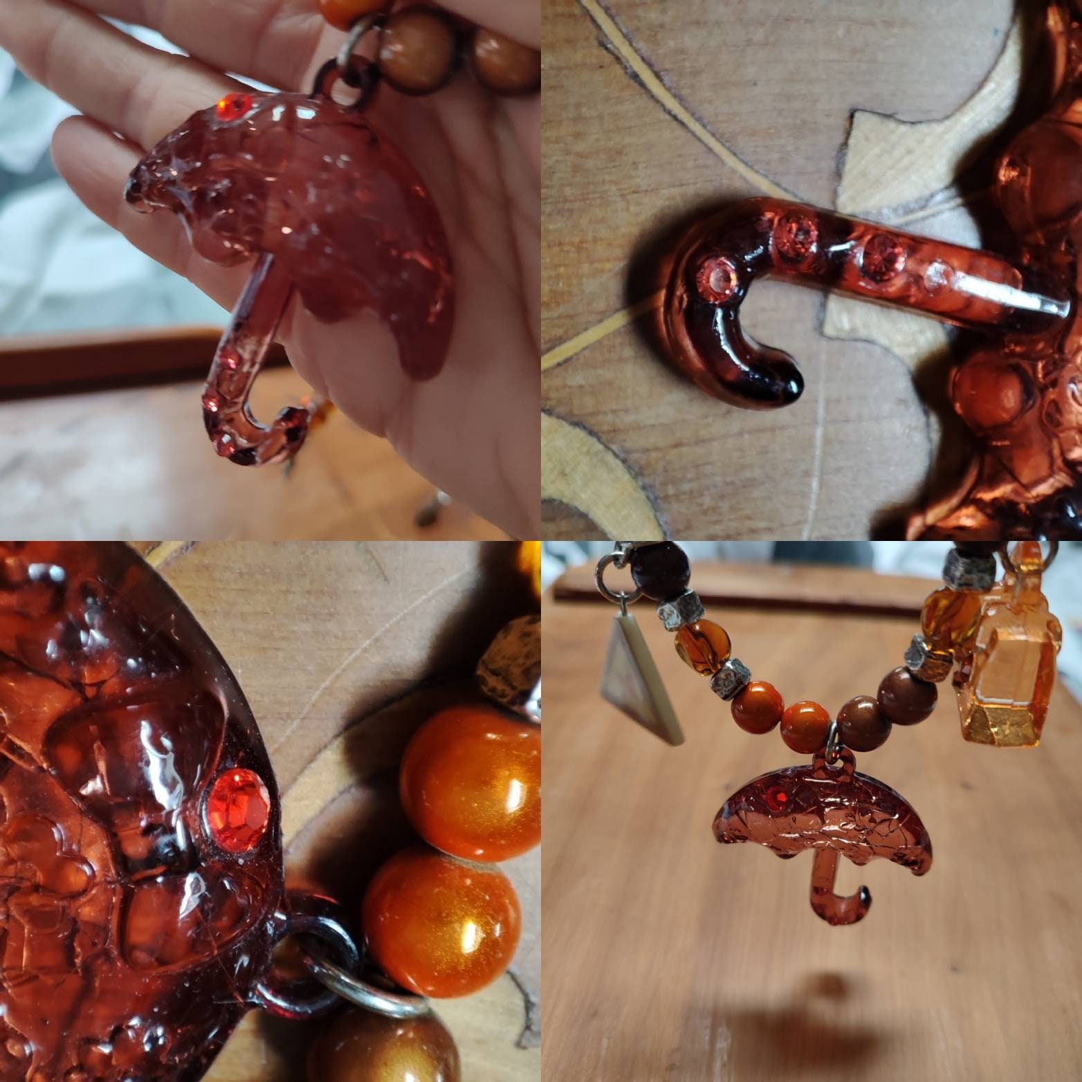 Sophie GOETSCH Paris Vintage French Boho Chic Necklace With