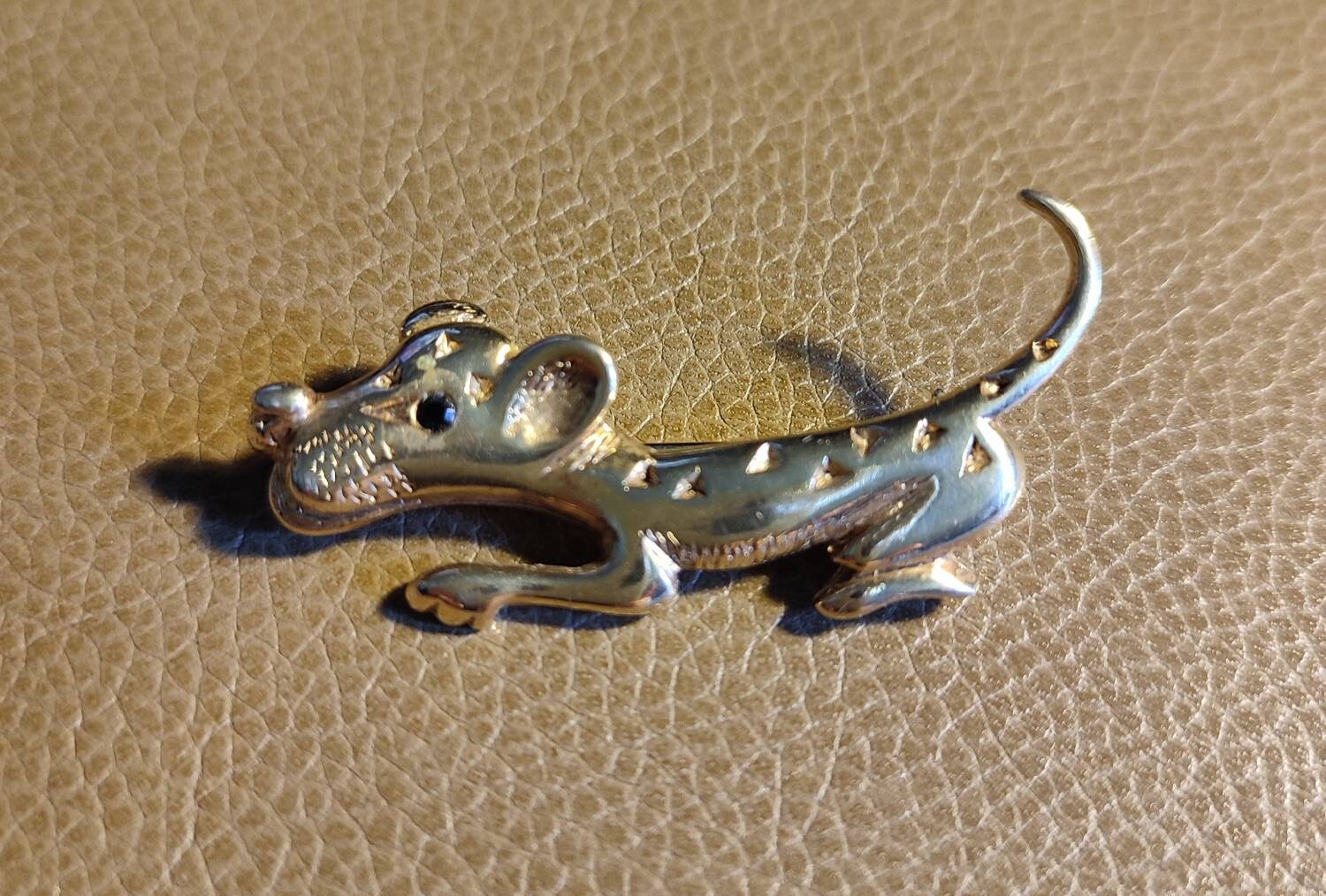 世界的に Vintage Panther, Spider, PARIS P&M Designer Signed Brooch アクセサリー