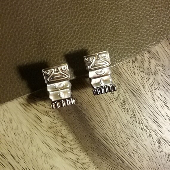 Wedding For Him Cufflink Original Unique Tiki Etsy