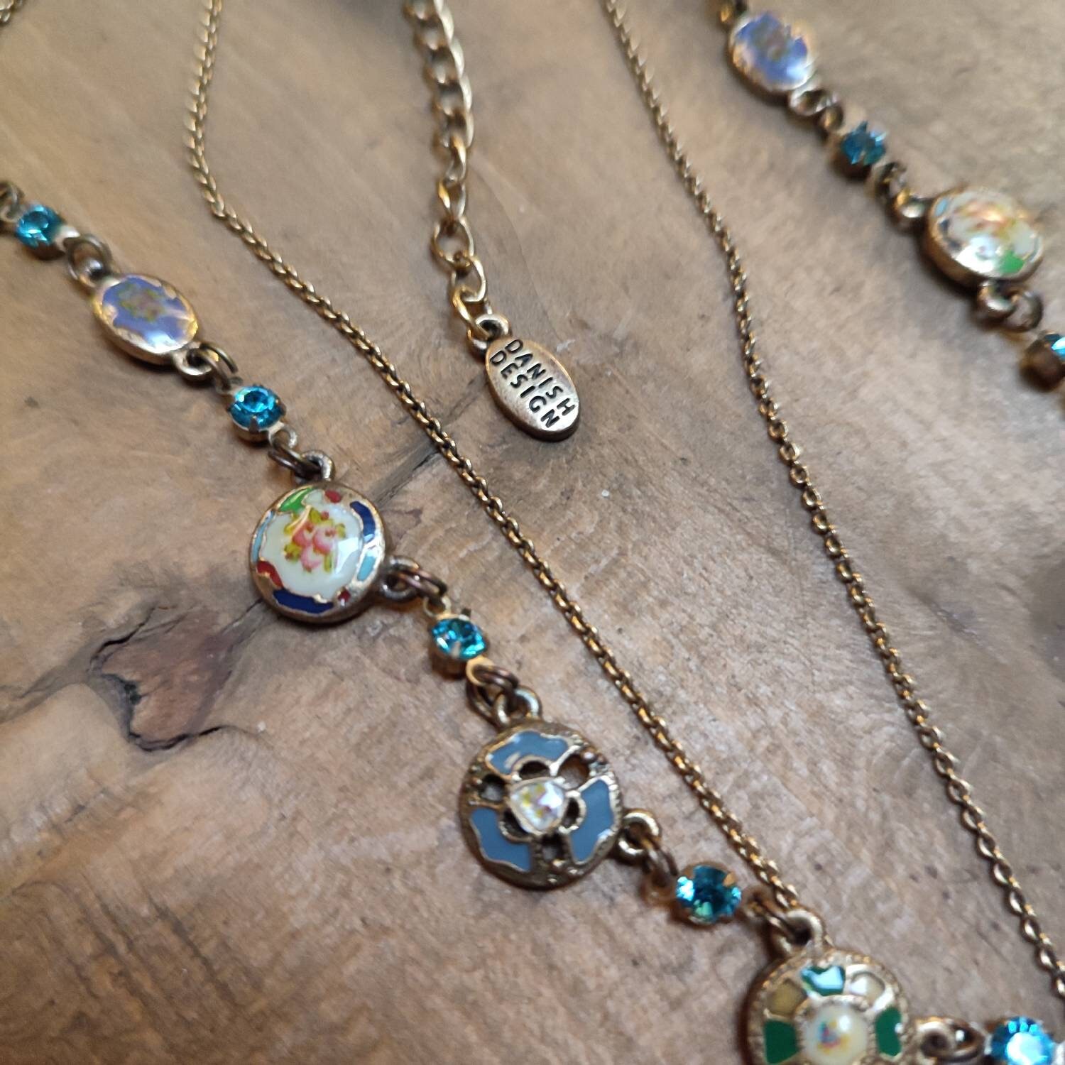 Danish store design necklace