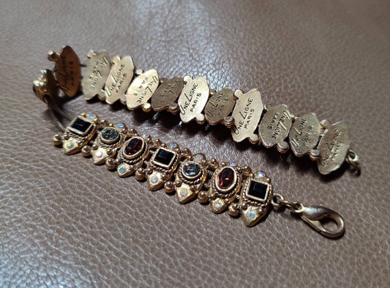 Bracelet Trefle Cristal | Bracelet & Collier Trèfle
