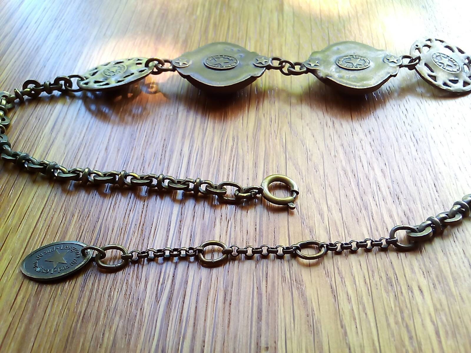 Les Gens Du Sud - Perpignan France - Vintage Retro Boho Ethnic 
