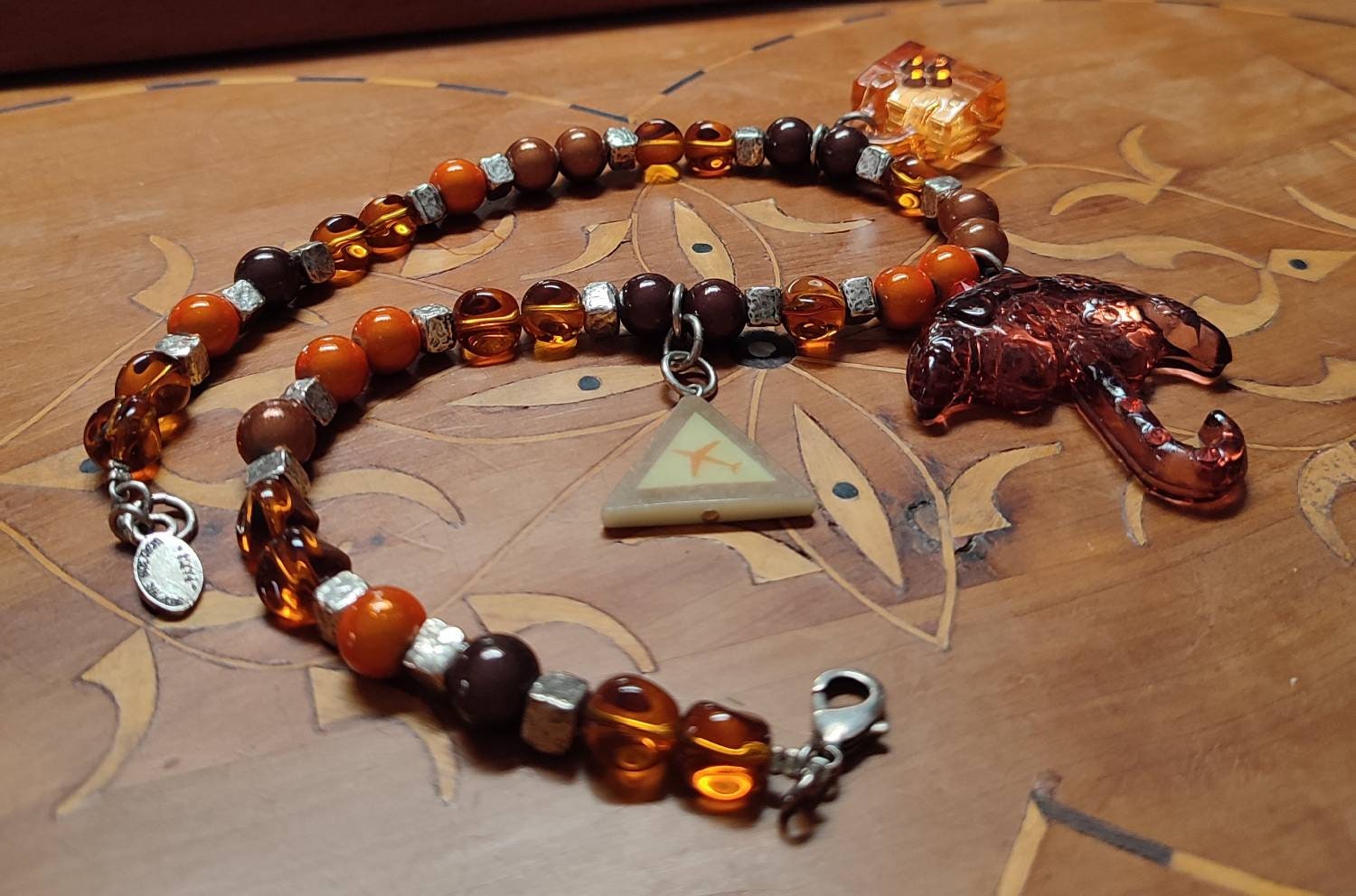 Sophie GOETSCH Paris Vintage French Boho Chic Necklace With