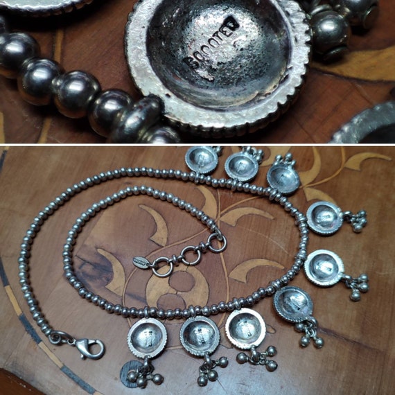 Pendentif Scooter Argenté – Taille Unique, Style Rétro