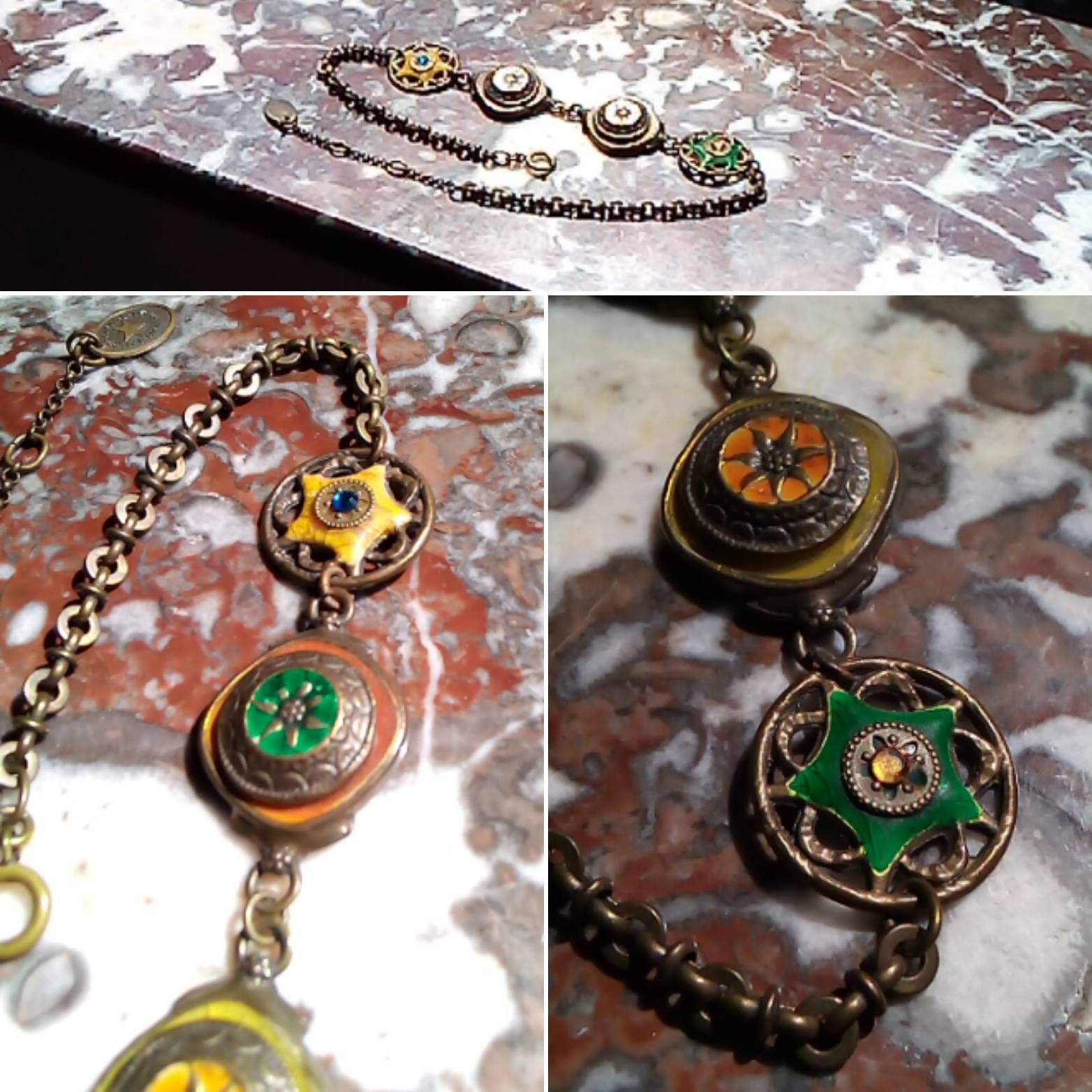 Les Gens Du Sud - Perpignan France - Vintage Retro Boho Ethnic 