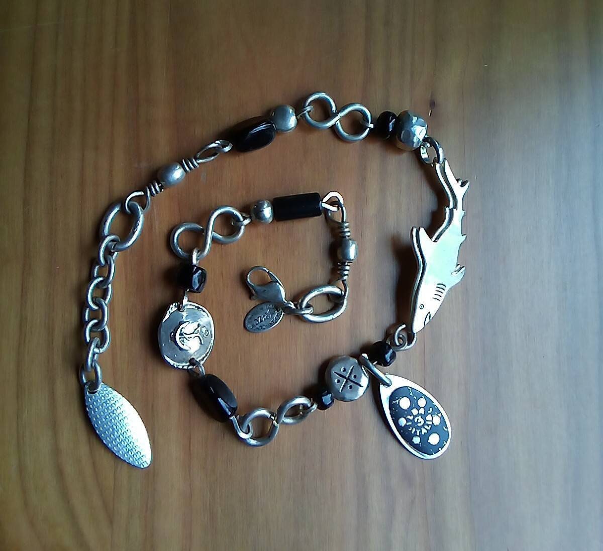 Collier Sautoir Vintage Réminiscence Zoe Coste - Superbe Pièce Rétro