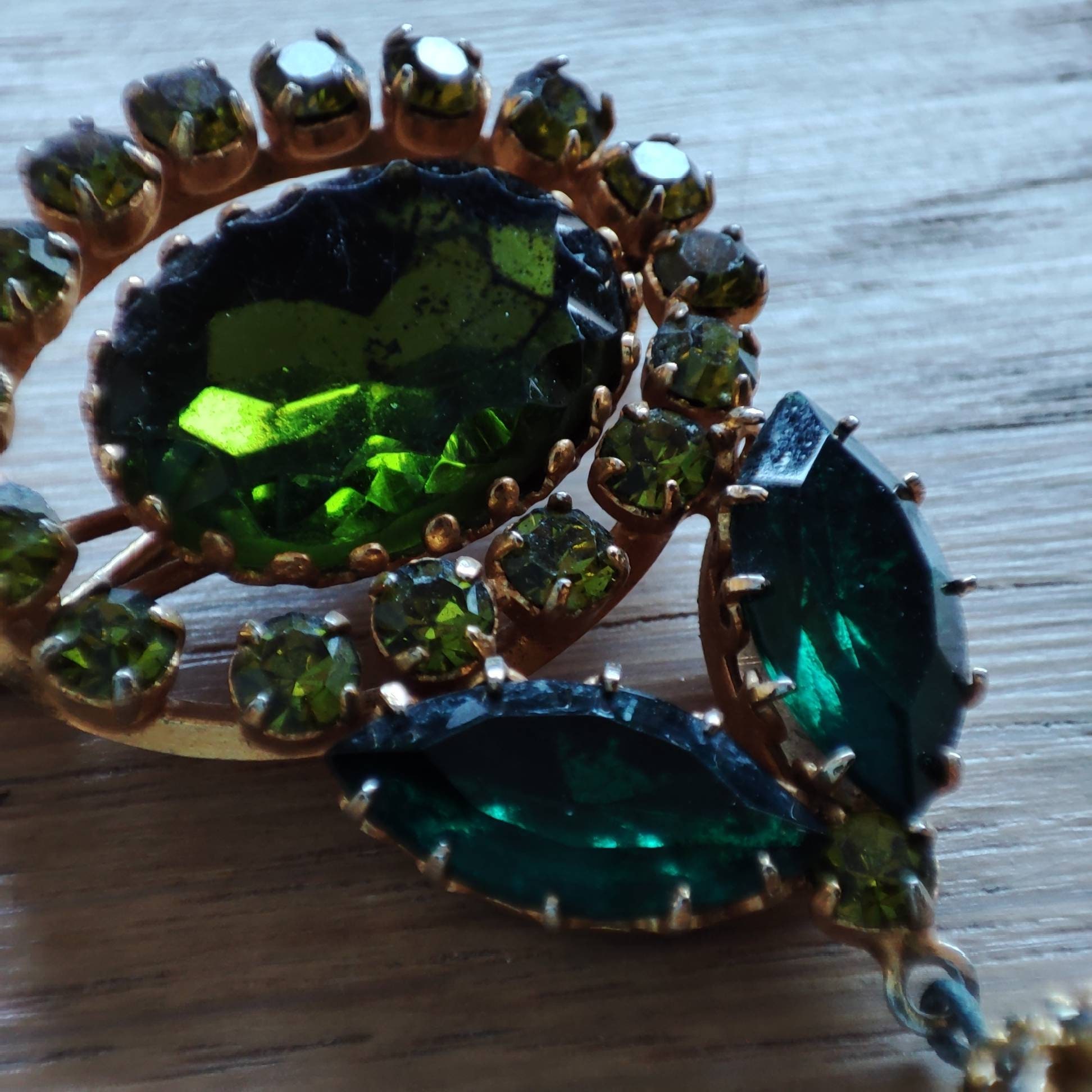希少！David GRAU  agateヴィンテージ ブローチ7849 David GRAU RARE Vintage DAG Brooch 1940-1950-1960 Flower