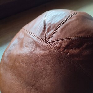 LUXE CELINE Cap in tan lambskin, for her and him, for women, girls&#39; fashion, Haute Couture Paris fashion, women&#39;s fashion, French luxury